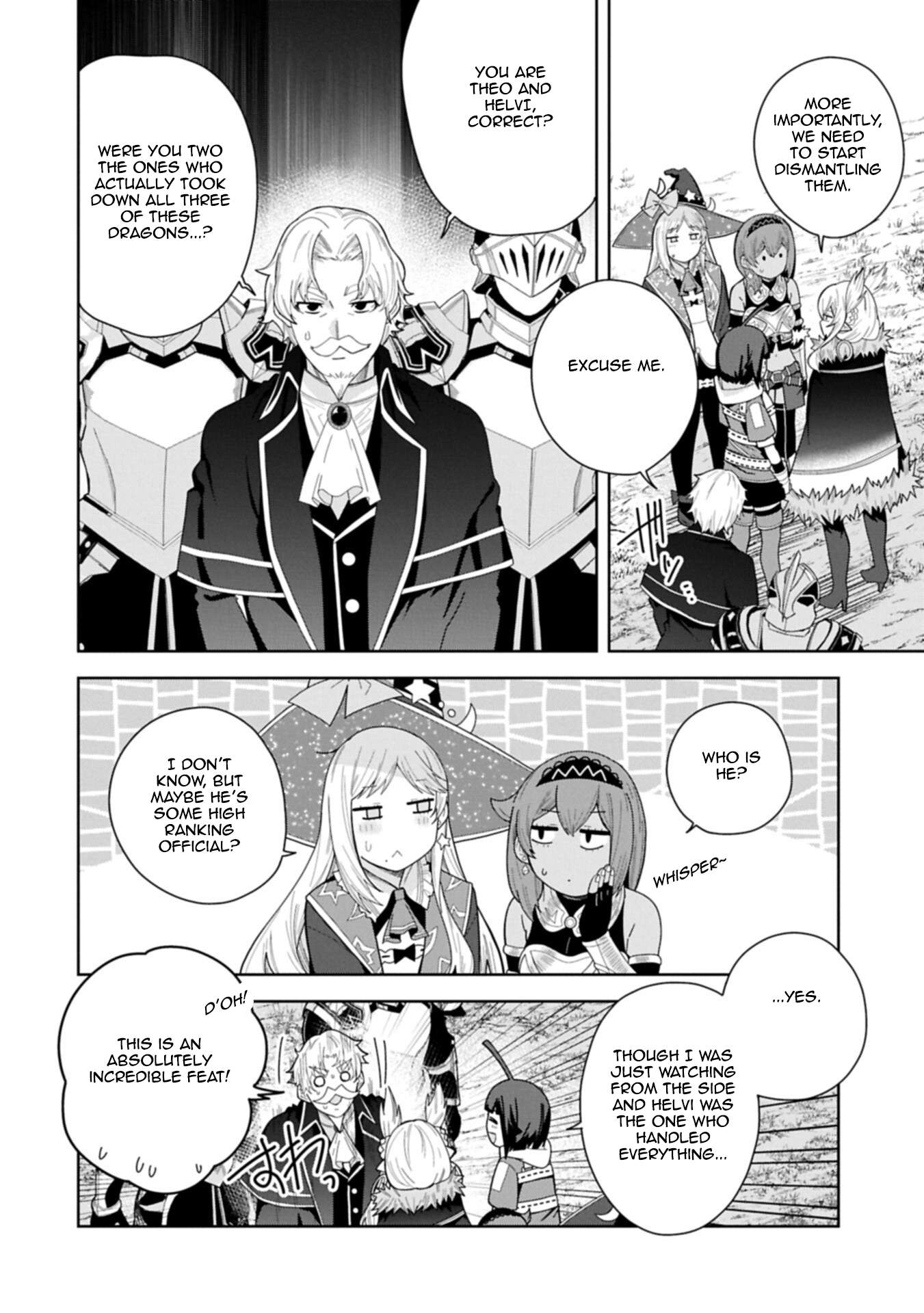 I Summoned the Devil to Grant Me a Wish, but I Married Her Instead Since She Was Adorable ~My New Devil Wife~ Chapter 57 - Page 28 in English