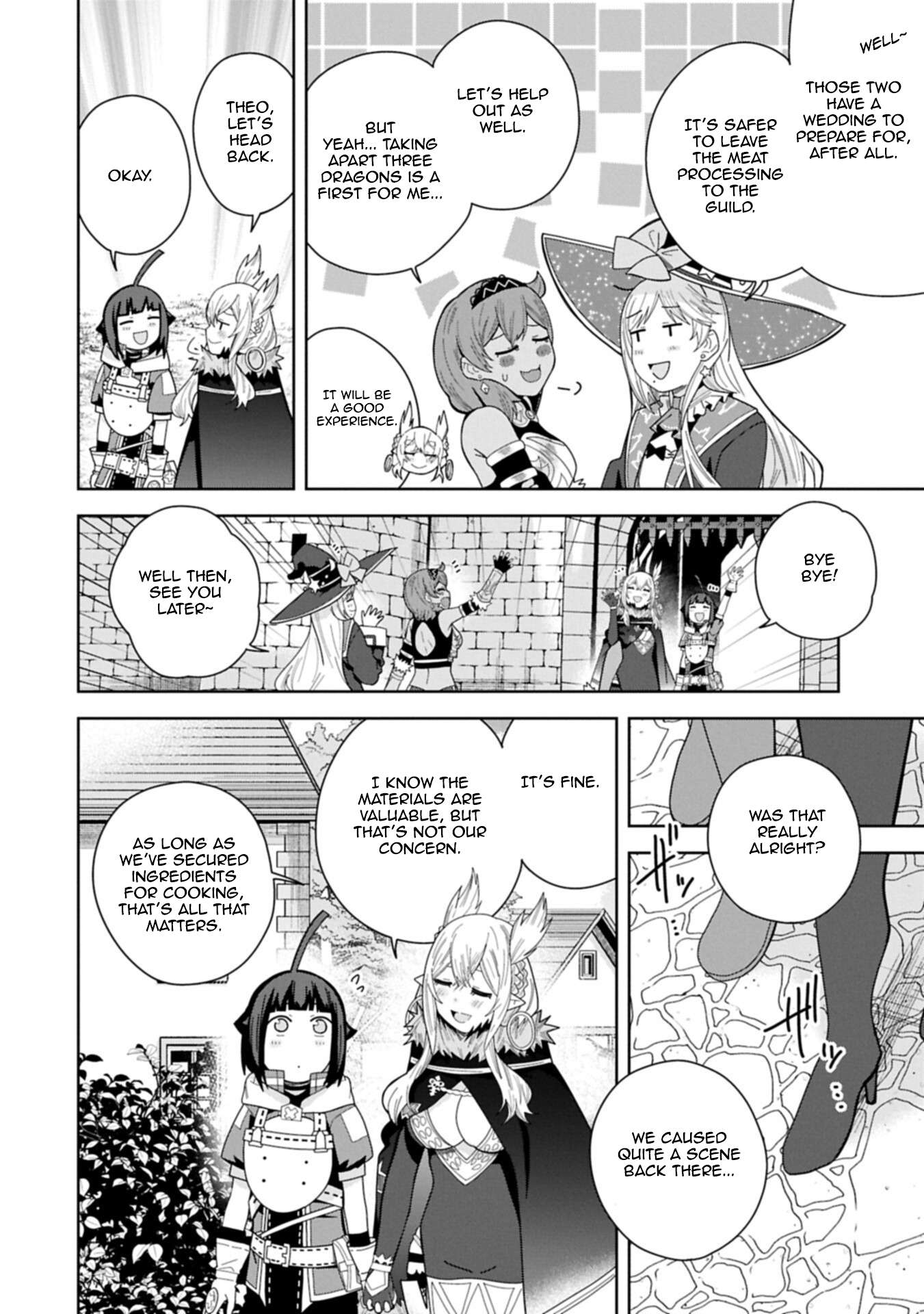 I Summoned the Devil to Grant Me a Wish, but I Married Her Instead Since She Was Adorable ~My New Devil Wife~ Chapter 57 - Page 32 in English