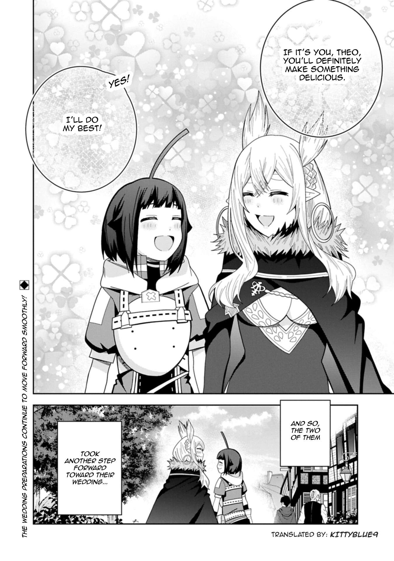 I Summoned the Devil to Grant Me a Wish, but I Married Her Instead Since She Was Adorable ~My New Devil Wife~ Chapter 57 - Page 34 in English