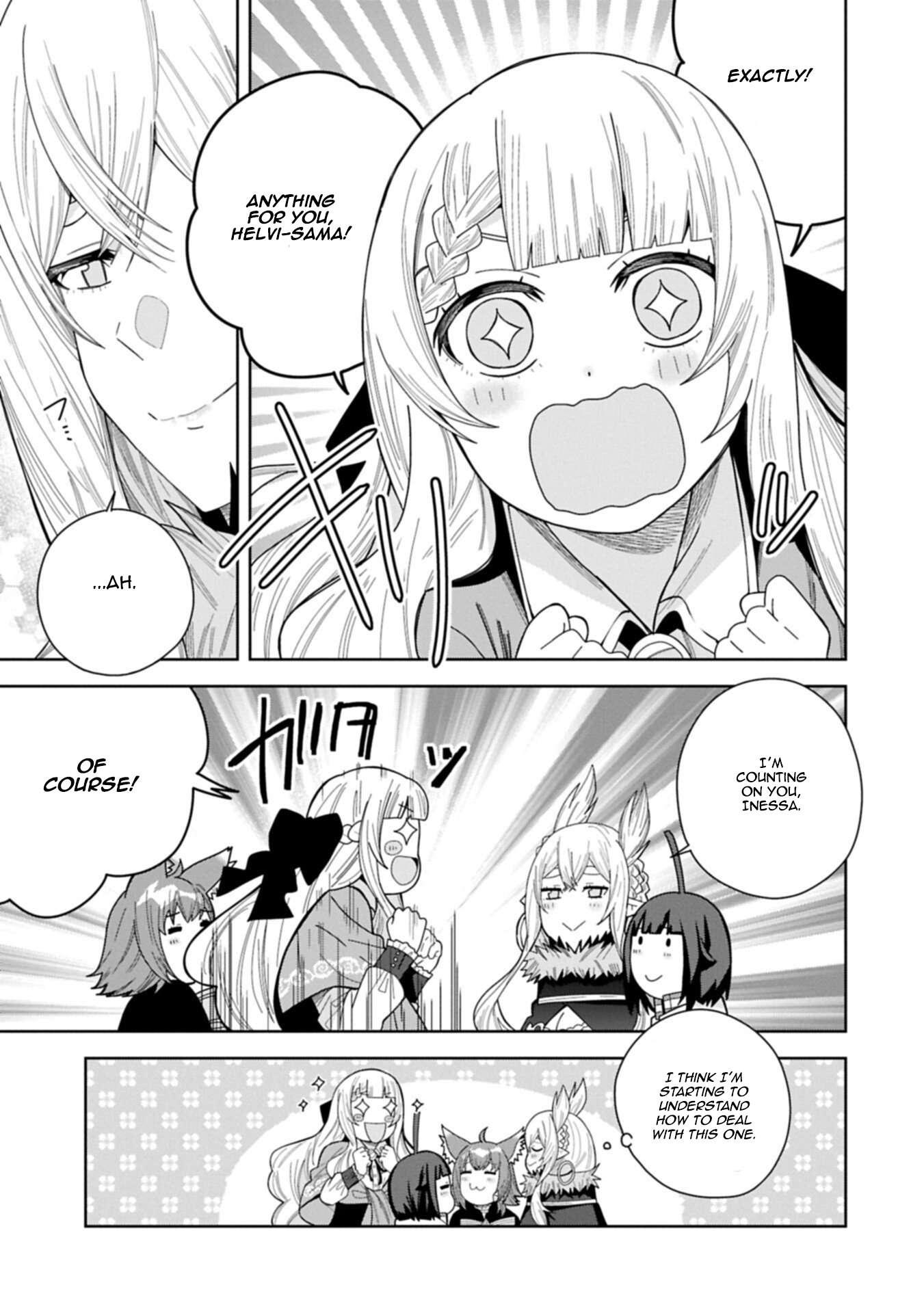 I Summoned the Devil to Grant Me a Wish, but I Married Her Instead Since She Was Adorable ~My New Devil Wife~ Chapter 58 - Page 13 in English