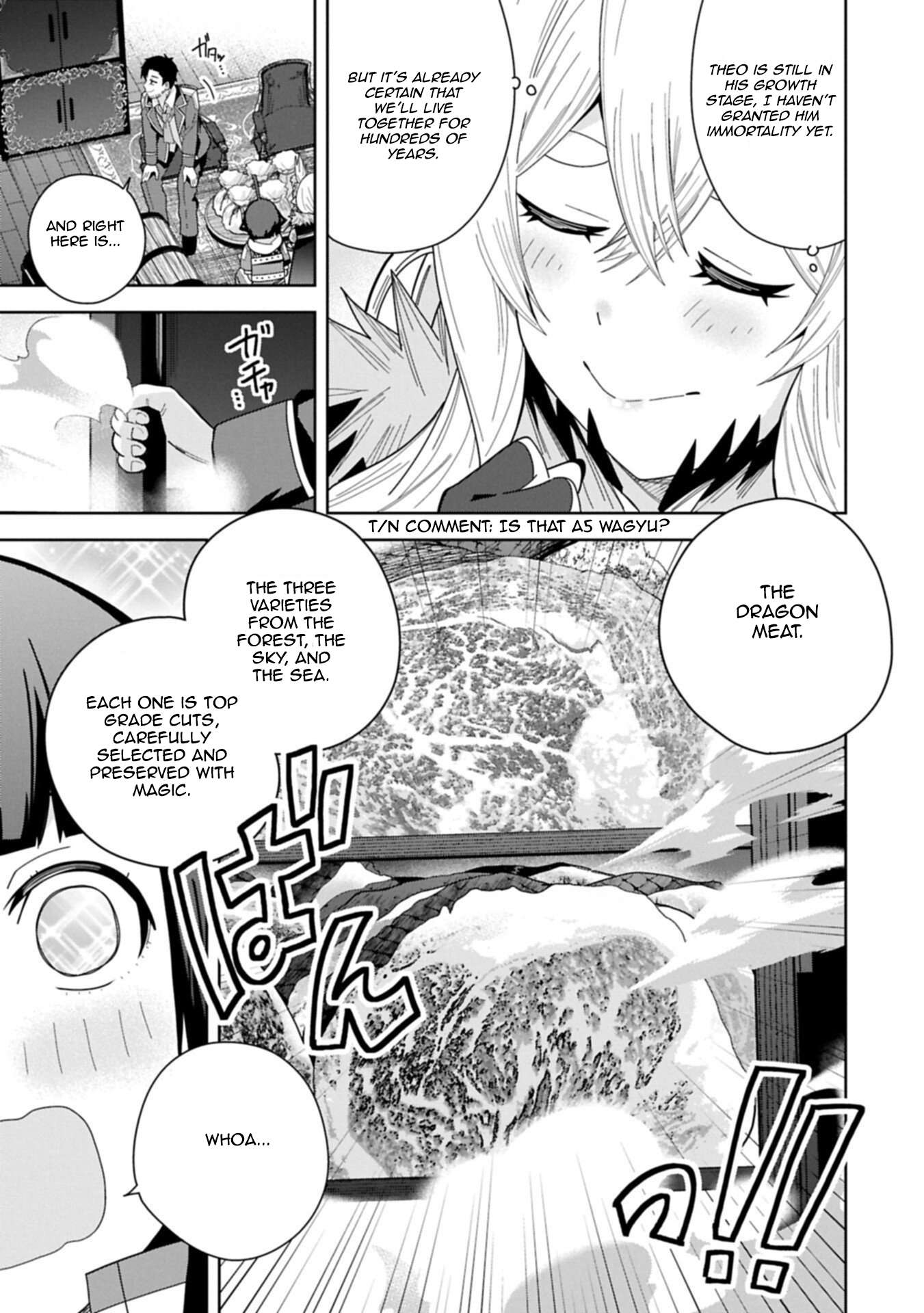 I Summoned the Devil to Grant Me a Wish, but I Married Her Instead Since She Was Adorable ~My New Devil Wife~ Chapter 58 - Page 17 in English
