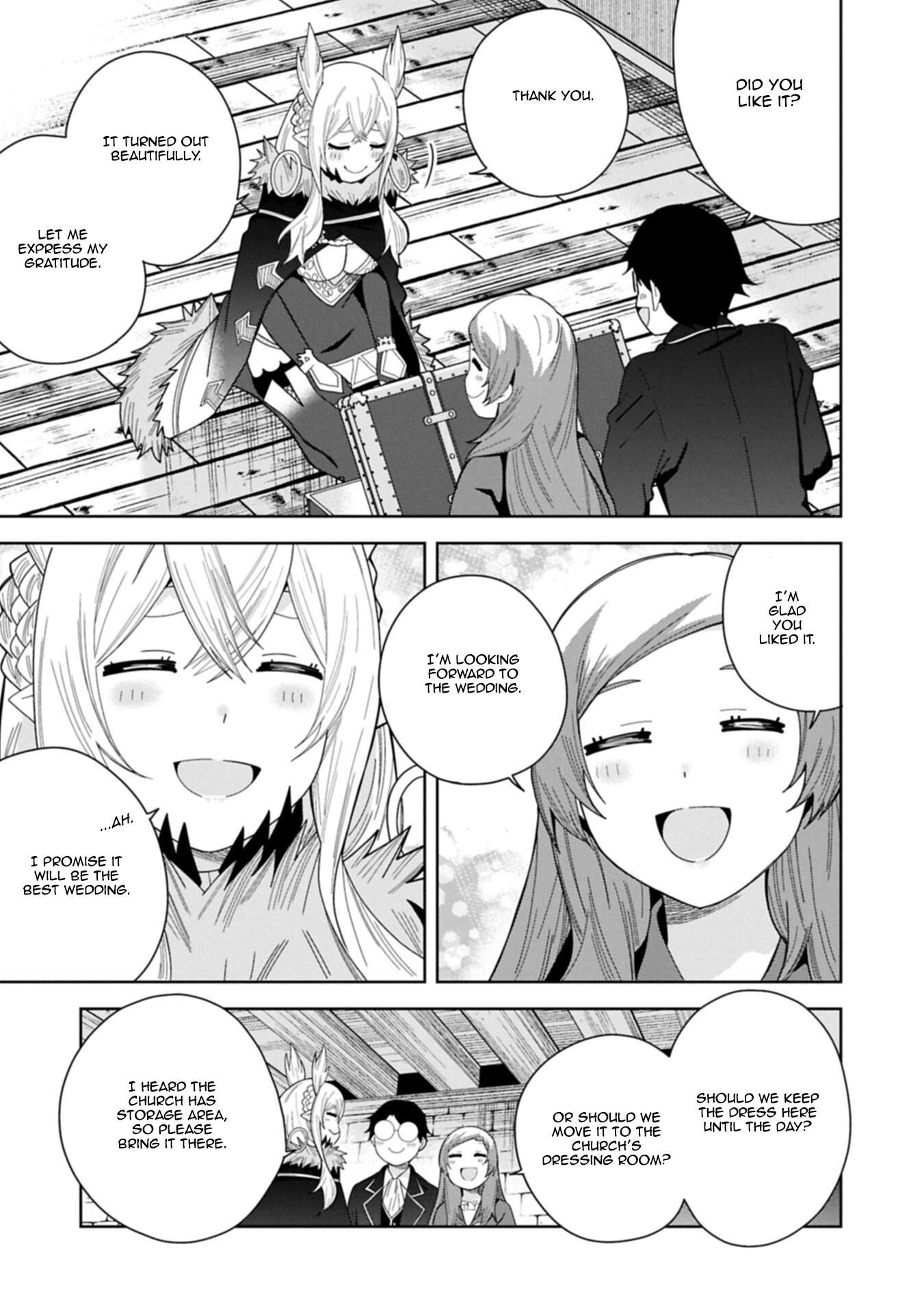 I Summoned the Devil to Grant Me a Wish, but I Married Her Instead Since She Was Adorable ~My New Devil Wife~ Chapter 58 - Page 25 in English