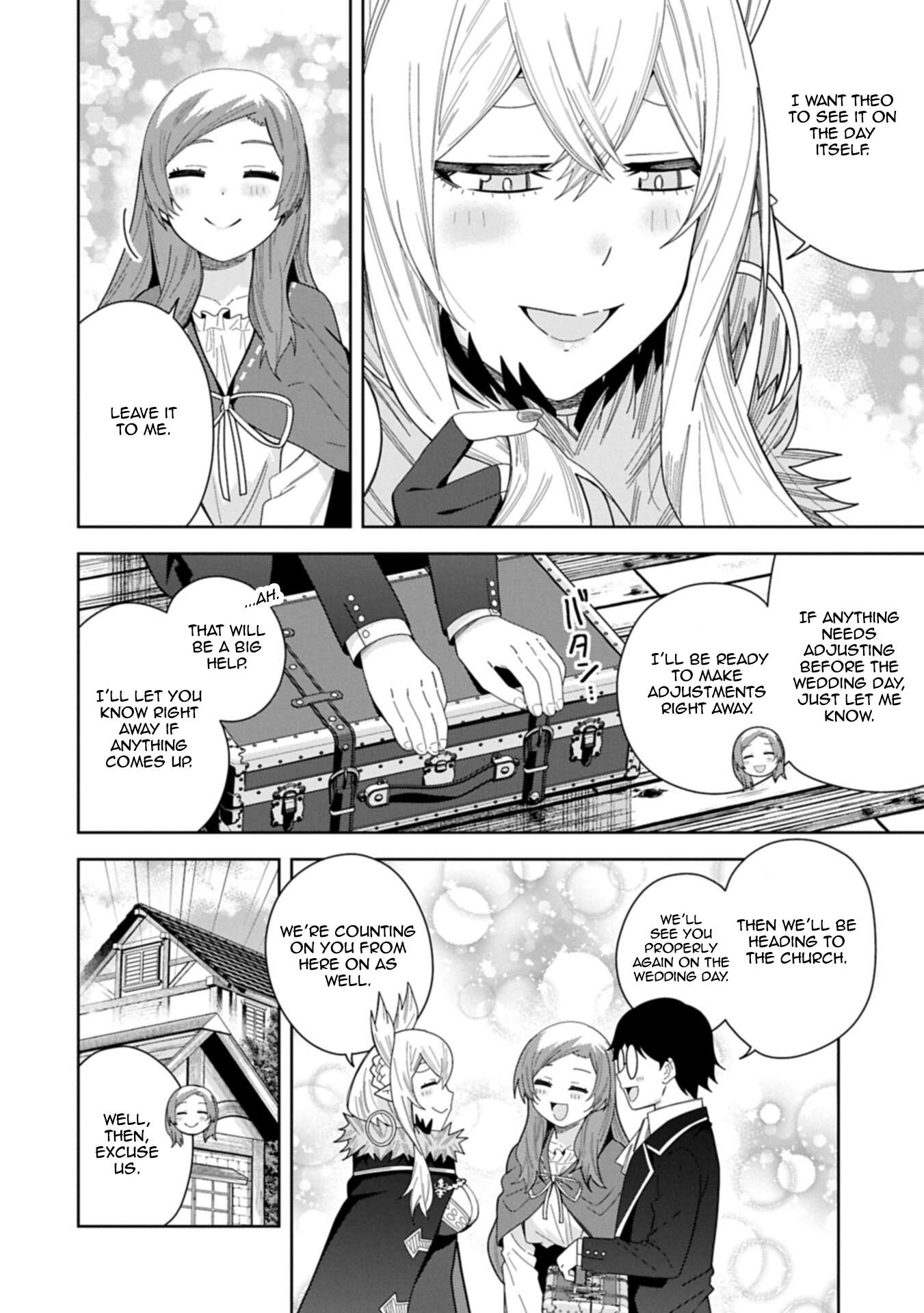 I Summoned the Devil to Grant Me a Wish, but I Married Her Instead Since She Was Adorable ~My New Devil Wife~ Chapter 58 - Page 26 in English