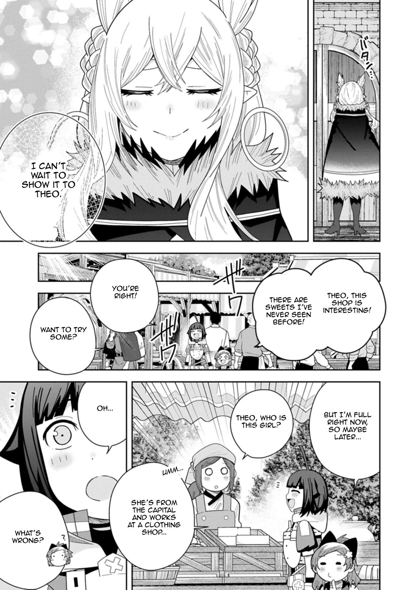 I Summoned the Devil to Grant Me a Wish, but I Married Her Instead Since She Was Adorable ~My New Devil Wife~ Chapter 58 - Page 27 in English