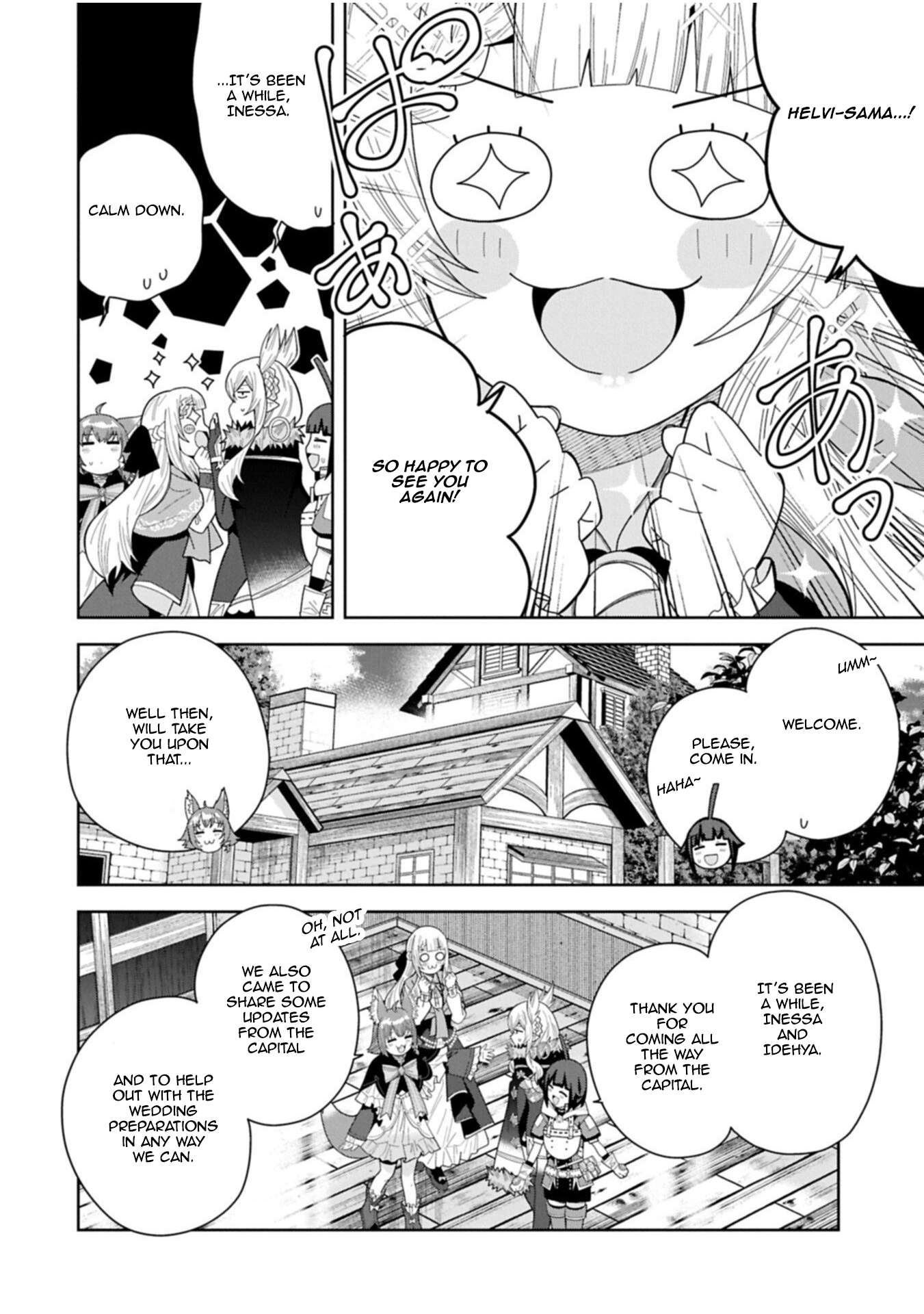 I Summoned the Devil to Grant Me a Wish, but I Married Her Instead Since She Was Adorable ~My New Devil Wife~ Chapter 58 - Page 4 in English