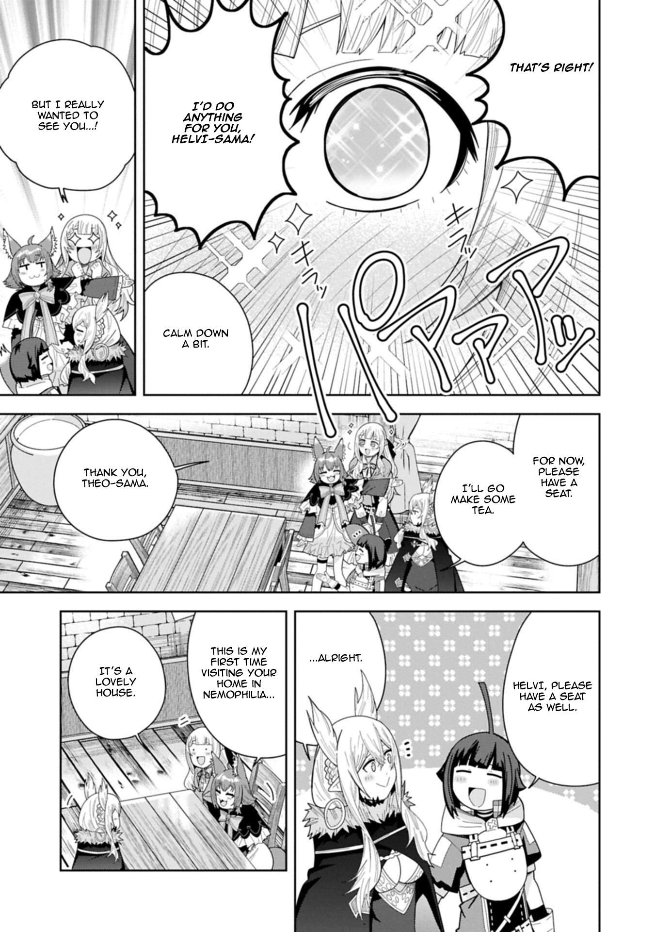 I Summoned the Devil to Grant Me a Wish, but I Married Her Instead Since She Was Adorable ~My New Devil Wife~ Chapter 58 - Page 5 in English