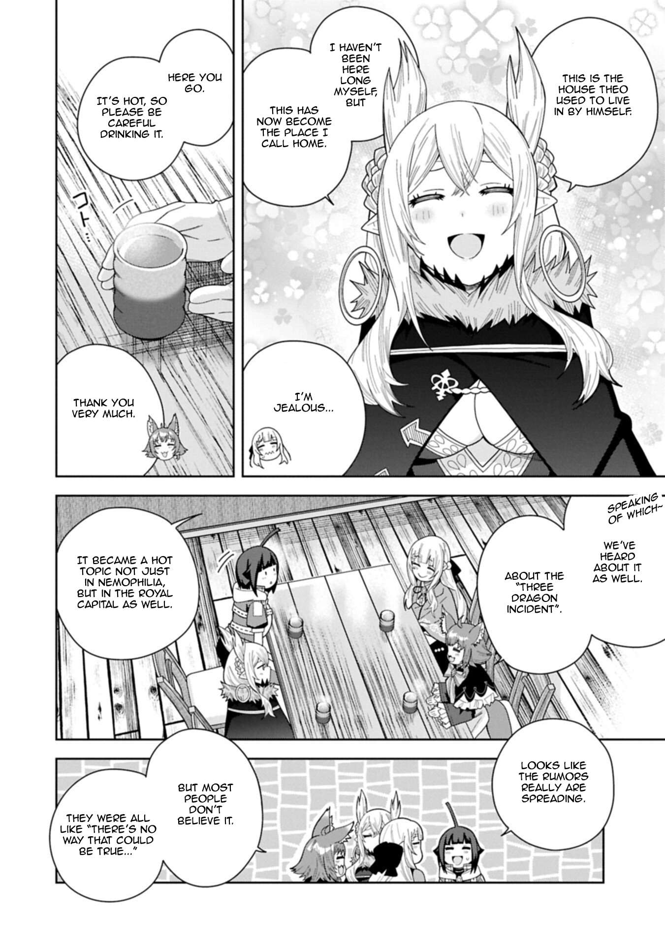 I Summoned the Devil to Grant Me a Wish, but I Married Her Instead Since She Was Adorable ~My New Devil Wife~ Chapter 58 - Page 6 in English