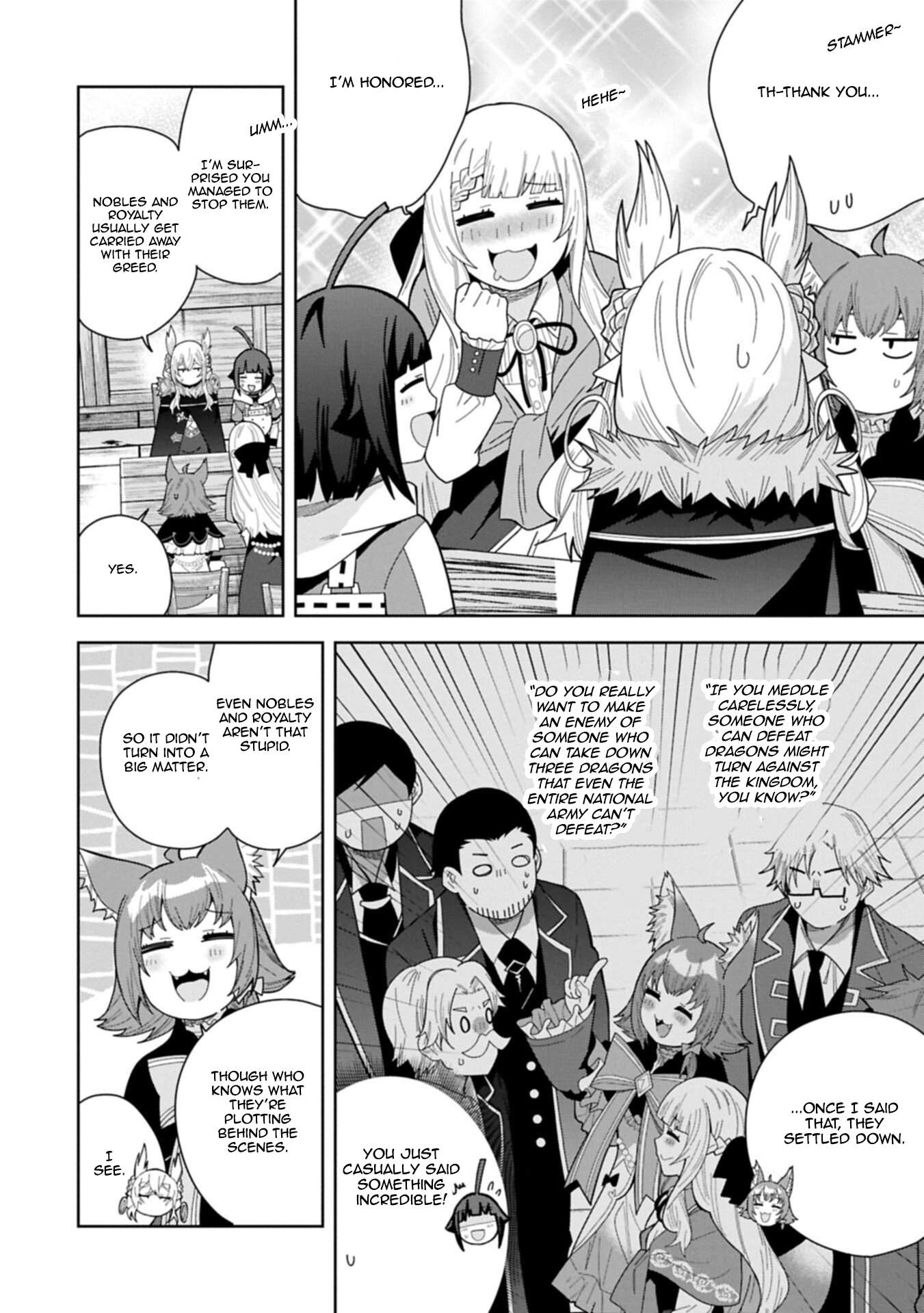 I Summoned the Devil to Grant Me a Wish, but I Married Her Instead Since She Was Adorable ~My New Devil Wife~ Chapter 58 - Page 8 in English