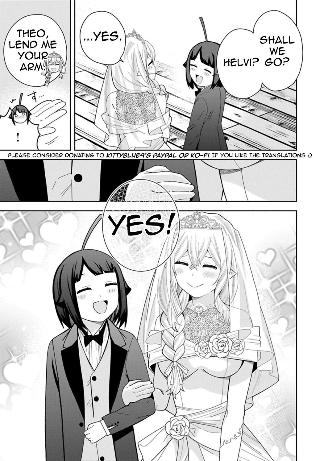 I Summoned the Devil to Grant Me a Wish, but I Married Her Instead Since She Was Adorable ~My New Devil Wife~ Chapter 59 - Page 14 in English