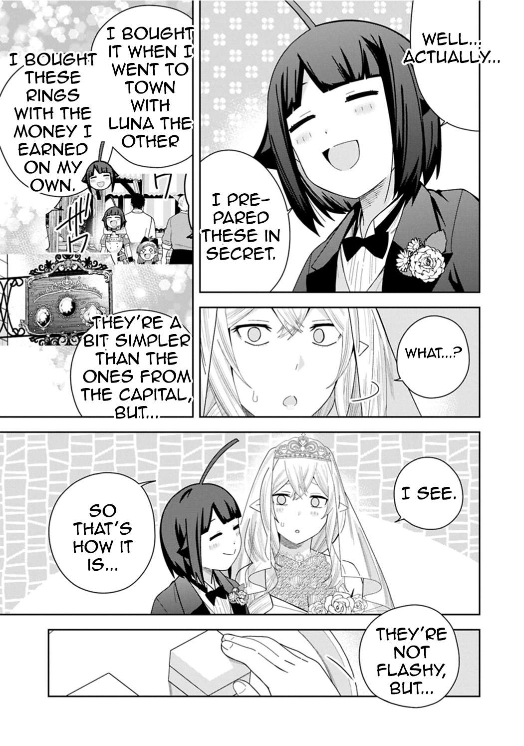 I Summoned the Devil to Grant Me a Wish, but I Married Her Instead Since She Was Adorable ~My New Devil Wife~ Chapter 59 - Page 27 in English