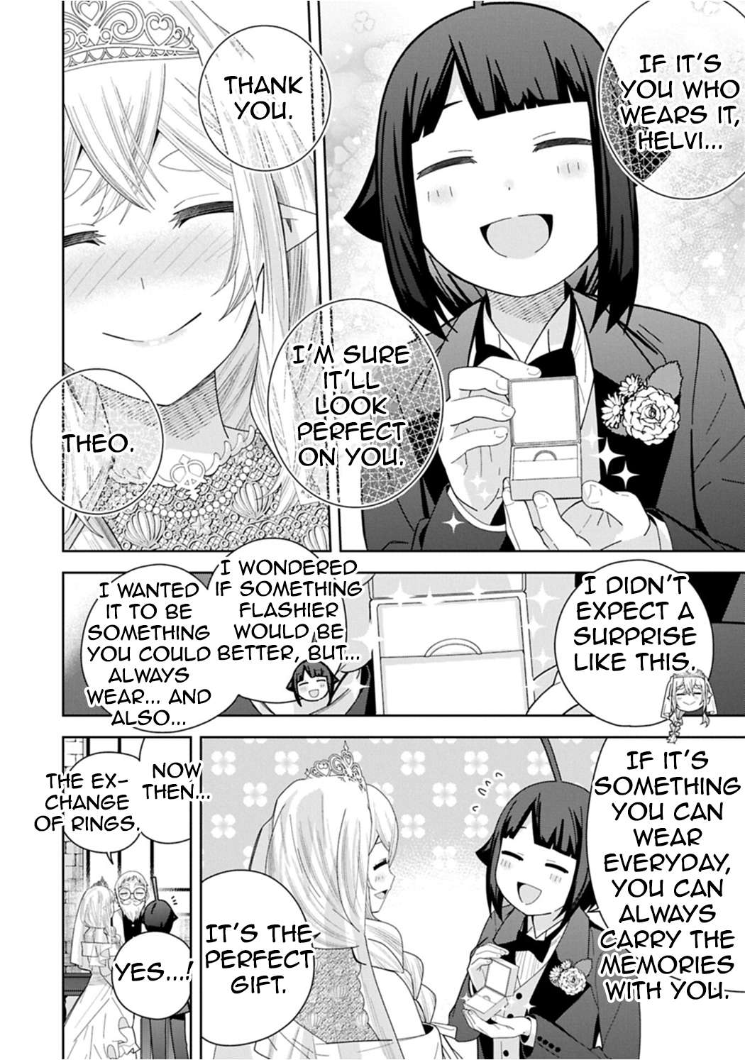 I Summoned the Devil to Grant Me a Wish, but I Married Her Instead Since She Was Adorable ~My New Devil Wife~ Chapter 59 - Page 28 in English