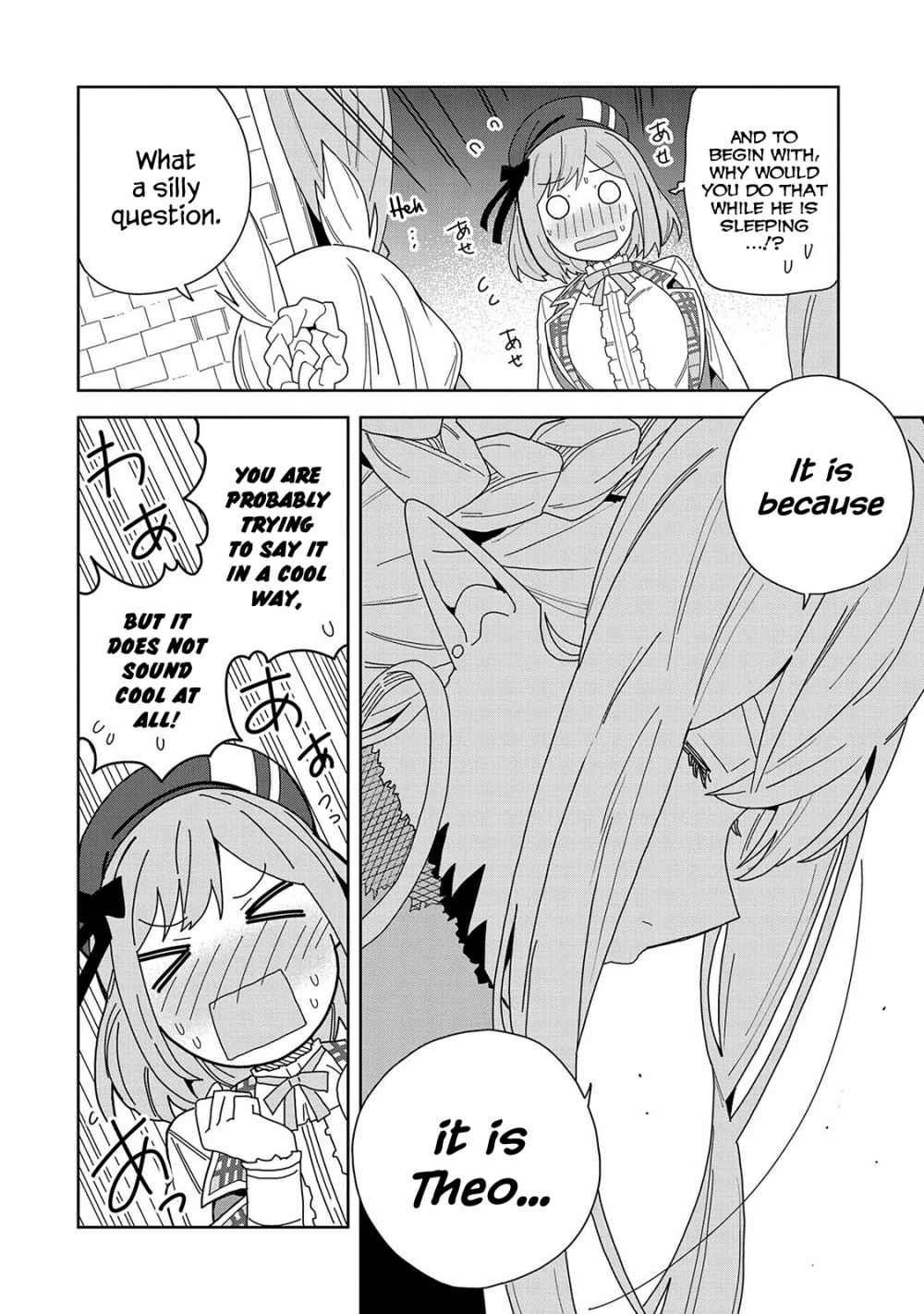 I Summoned the Devil to Grant Me a Wish, but I Married Her Instead Since She Was Adorable ~My New Devil Wife~ Chapter 6 - Page 18 in English