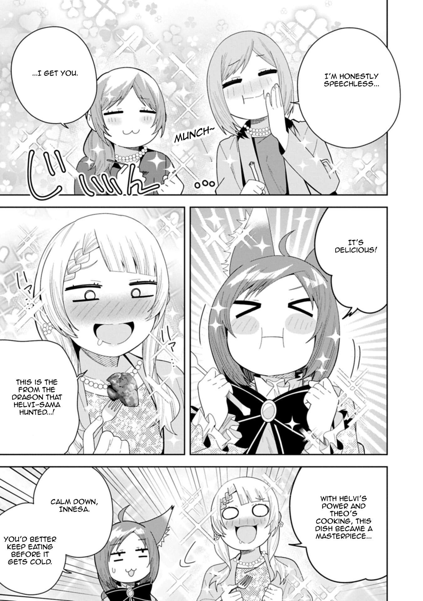 I Summoned the Devil to Grant Me a Wish, but I Married Her Instead Since She Was Adorable ~My New Devil Wife~ Chapter 60 - Page 13 in English