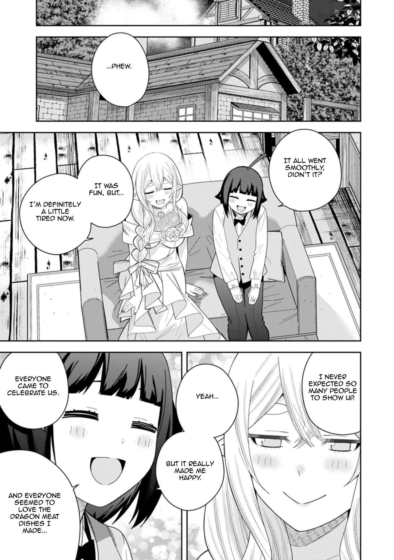 I Summoned the Devil to Grant Me a Wish, but I Married Her Instead Since She Was Adorable ~My New Devil Wife~ Chapter 60 - Page 21 in English