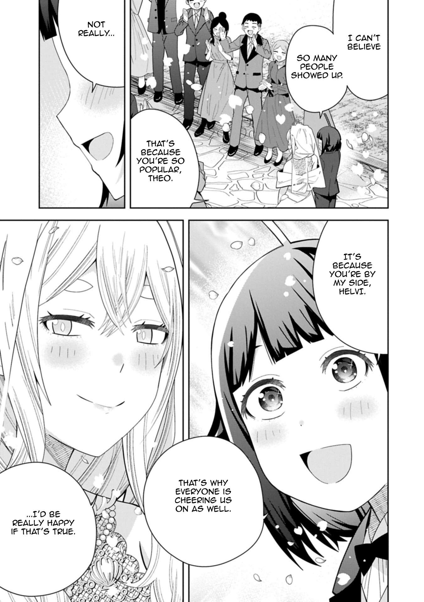 I Summoned the Devil to Grant Me a Wish, but I Married Her Instead Since She Was Adorable ~My New Devil Wife~ Chapter 60 - Page 3 in English
