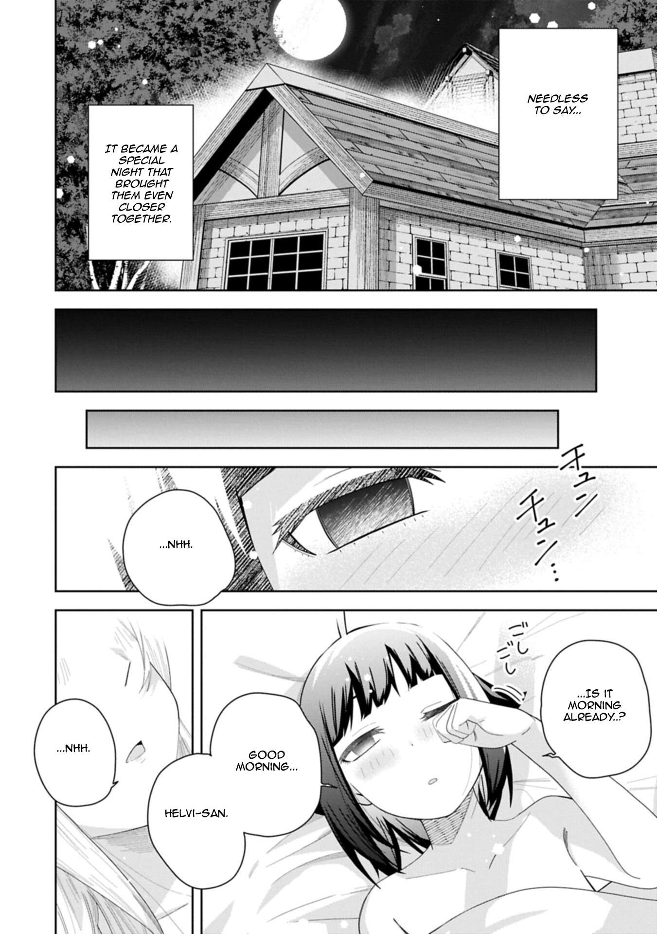 I Summoned the Devil to Grant Me a Wish, but I Married Her Instead Since She Was Adorable ~My New Devil Wife~ Chapter 60 - Page 30 in English