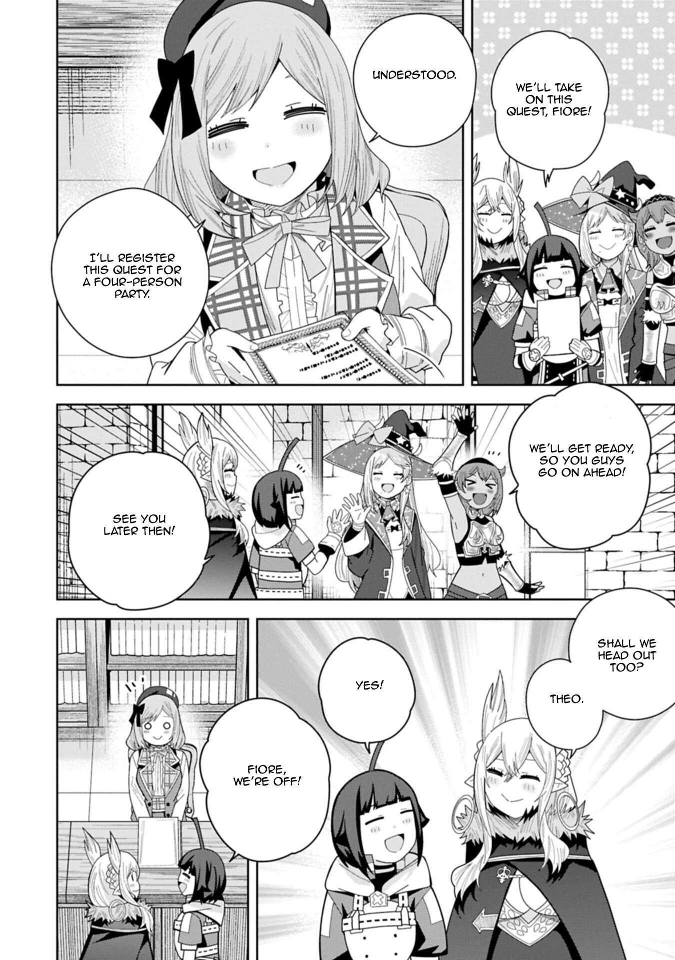 I Summoned the Devil to Grant Me a Wish, but I Married Her Instead Since She Was Adorable ~My New Devil Wife~ Chapter 60 - Page 38 in English