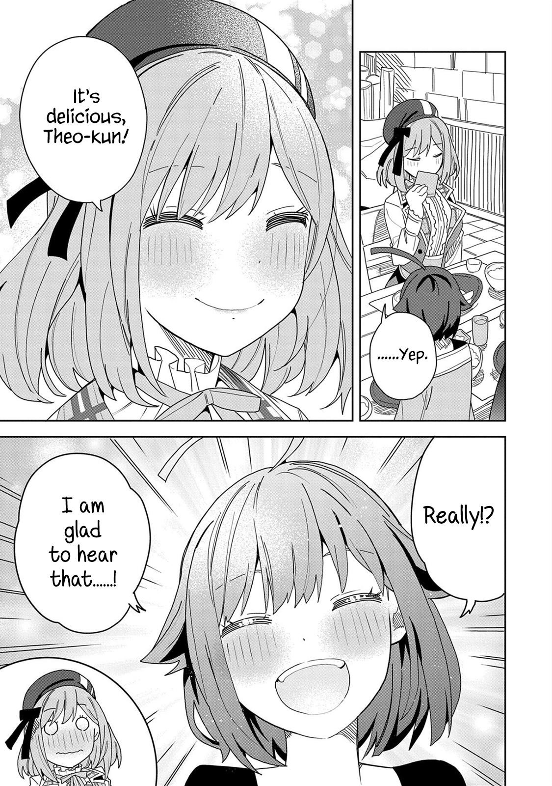 I Summoned the Devil to Grant Me a Wish, but I Married Her Instead Since She Was Adorable ~My New Devil Wife~ Chapter 8 - Page 11 in English