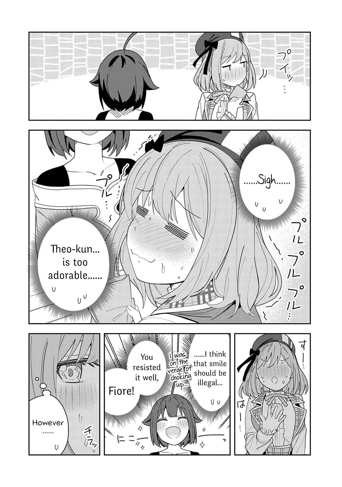 I Summoned the Devil to Grant Me a Wish, but I Married Her Instead Since She Was Adorable ~My New Devil Wife~ Chapter 8 - Page 12 in English