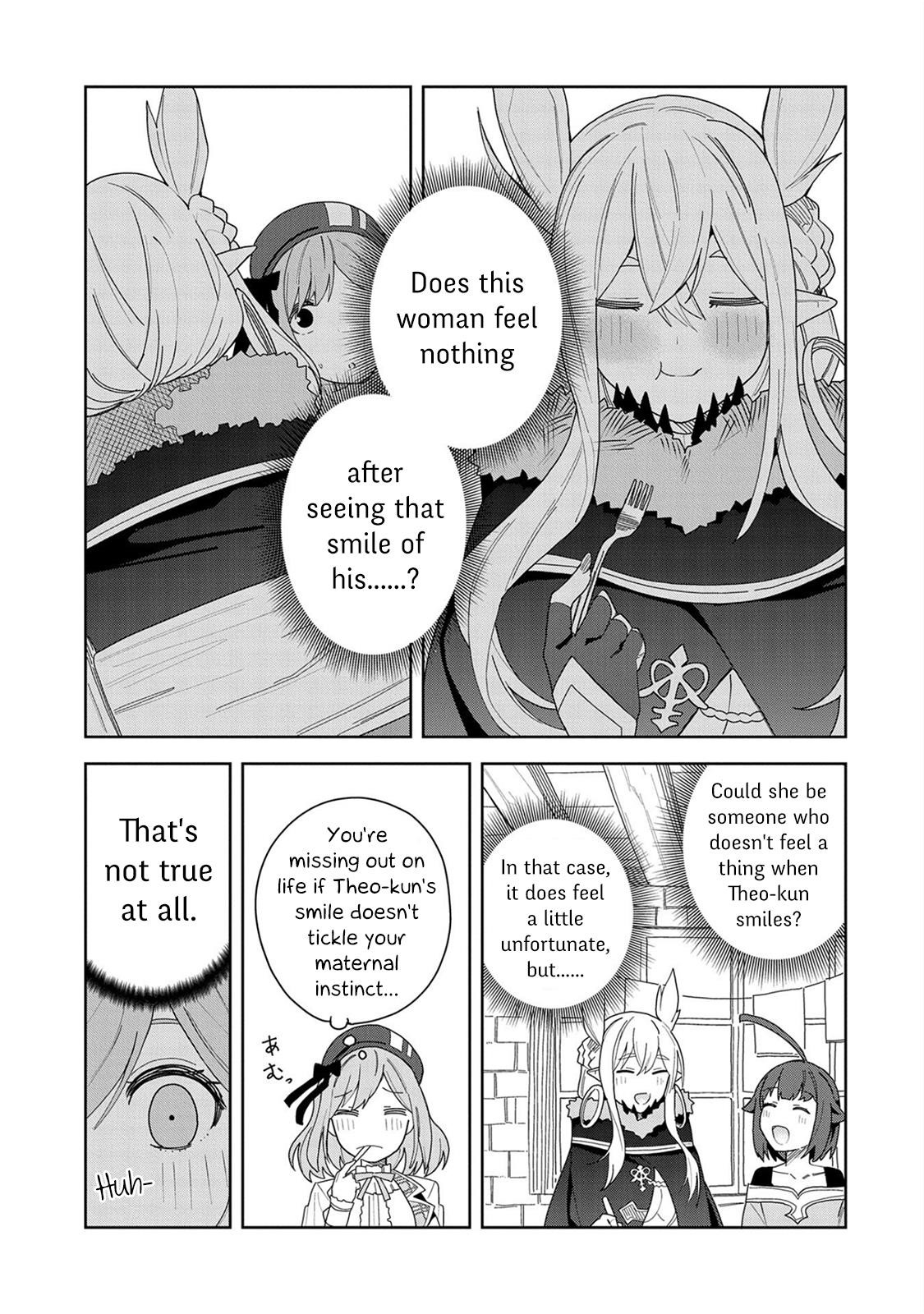 I Summoned the Devil to Grant Me a Wish, but I Married Her Instead Since She Was Adorable ~My New Devil Wife~ Chapter 8 - Page 13 in English