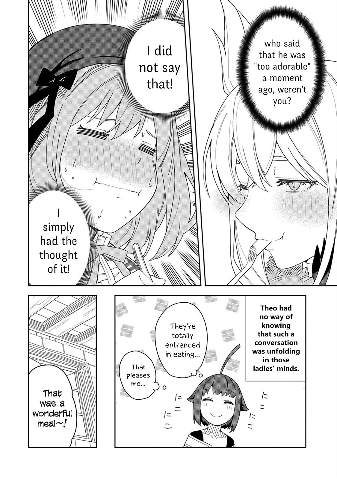 I Summoned the Devil to Grant Me a Wish, but I Married Her Instead Since She Was Adorable ~My New Devil Wife~ Chapter 8 - Page 18 in English