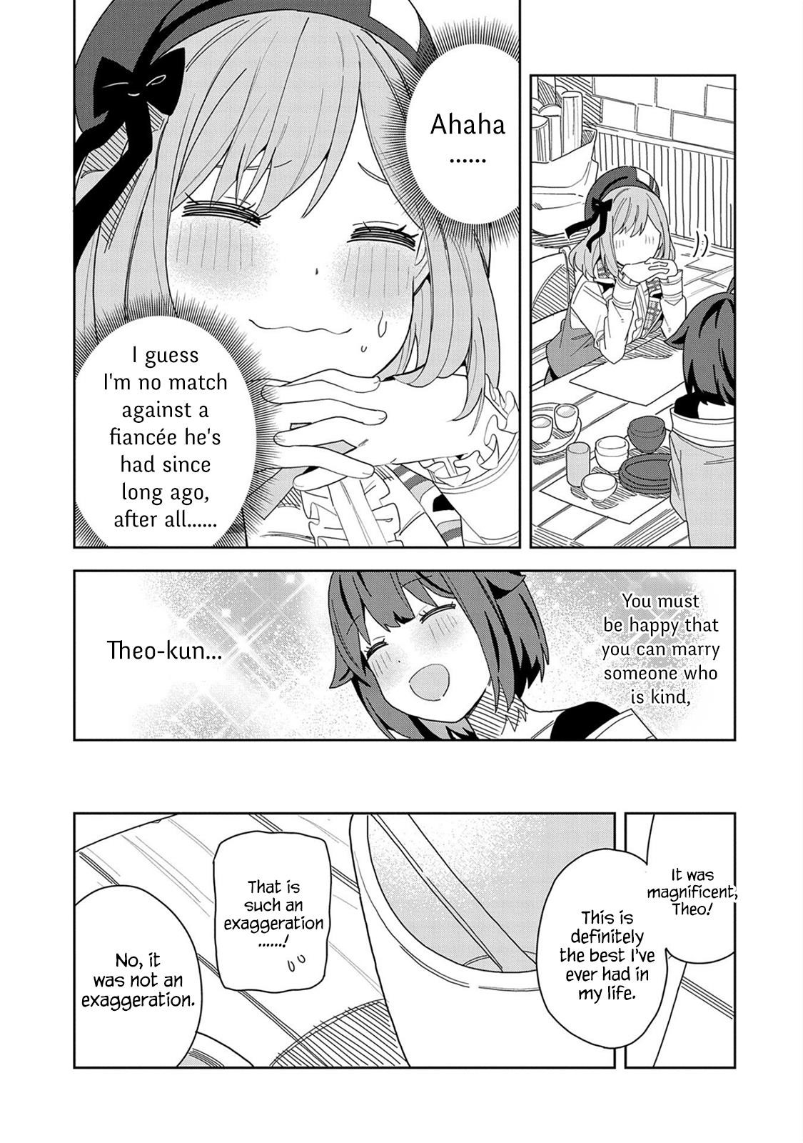 I Summoned the Devil to Grant Me a Wish, but I Married Her Instead Since She Was Adorable ~My New Devil Wife~ Chapter 8 - Page 21 in English