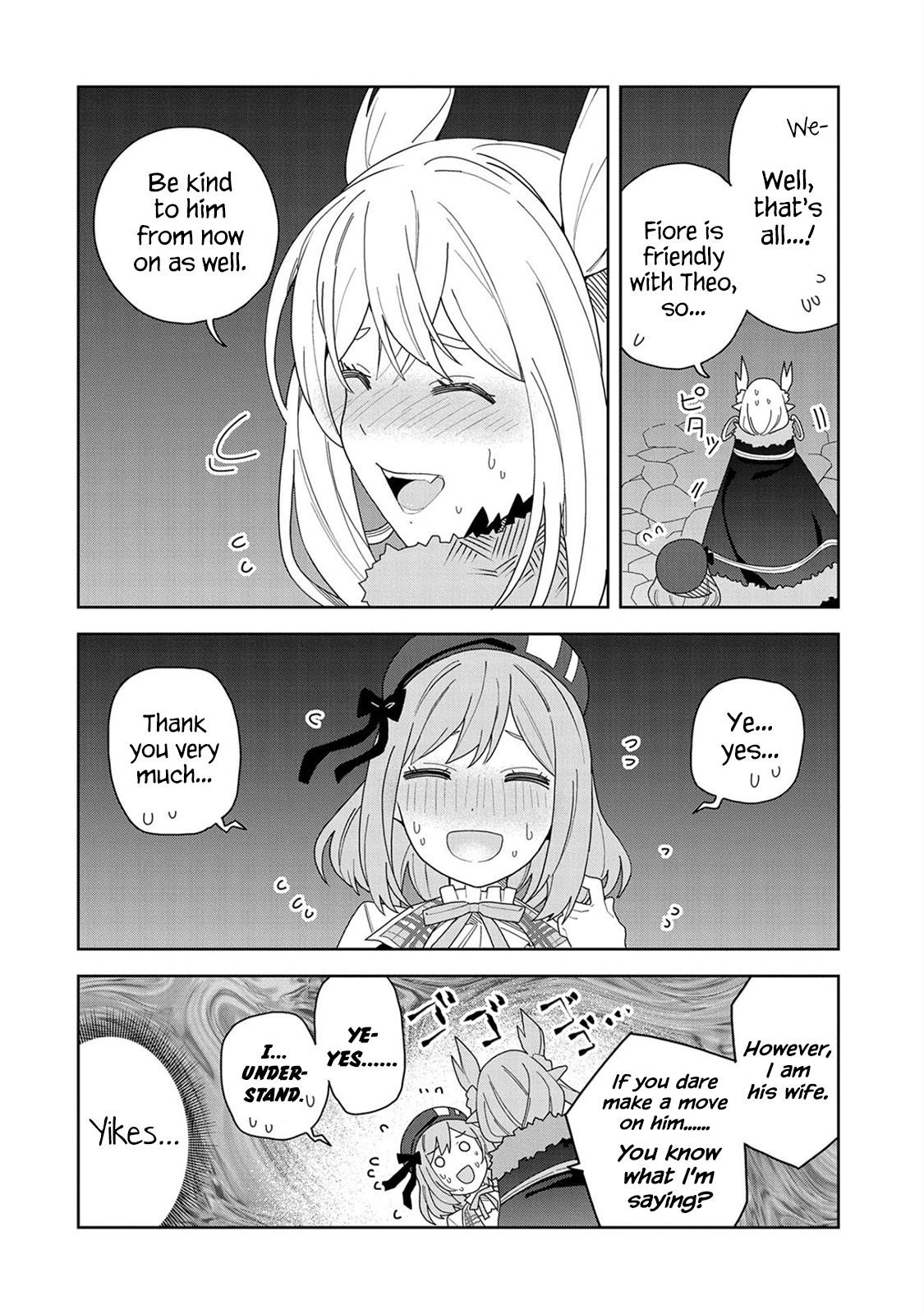 I Summoned the Devil to Grant Me a Wish, but I Married Her Instead Since She Was Adorable ~My New Devil Wife~ Chapter 8 - Page 30 in English