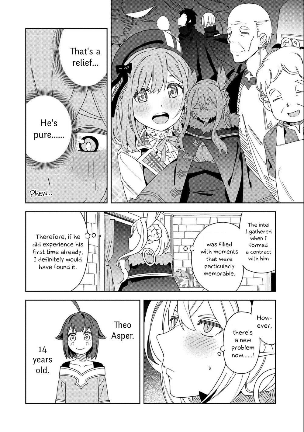 I Summoned the Devil to Grant Me a Wish, but I Married Her Instead Since She Was Adorable ~My New Devil Wife~ Chapter 9 - Page 10 in English