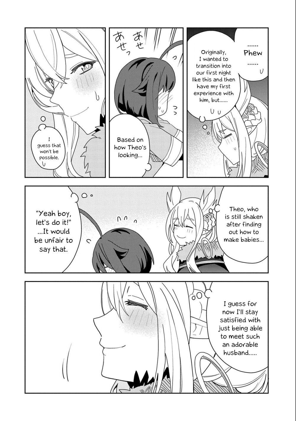I Summoned the Devil to Grant Me a Wish, but I Married Her Instead Since She Was Adorable ~My New Devil Wife~ Chapter 9 - Page 22 in English