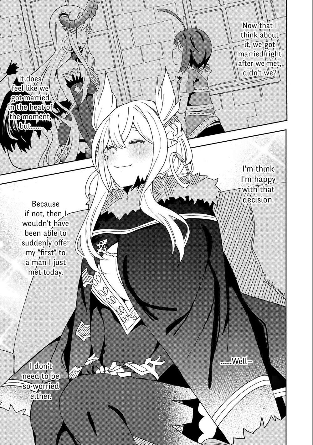 I Summoned the Devil to Grant Me a Wish, but I Married Her Instead Since She Was Adorable ~My New Devil Wife~ Chapter 9 - Page 23 in English