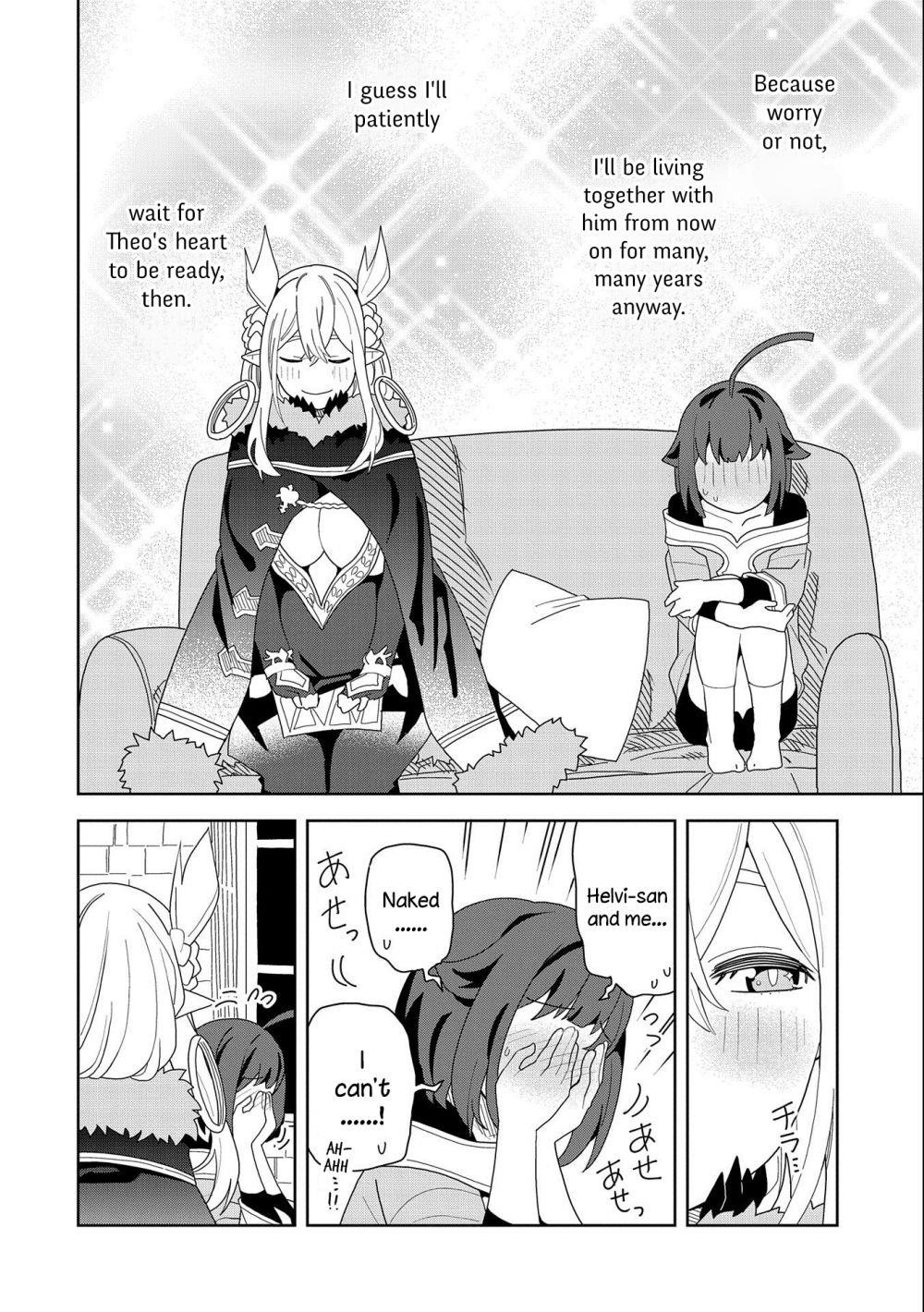 I Summoned the Devil to Grant Me a Wish, but I Married Her Instead Since She Was Adorable ~My New Devil Wife~ Chapter 9 - Page 24 in English