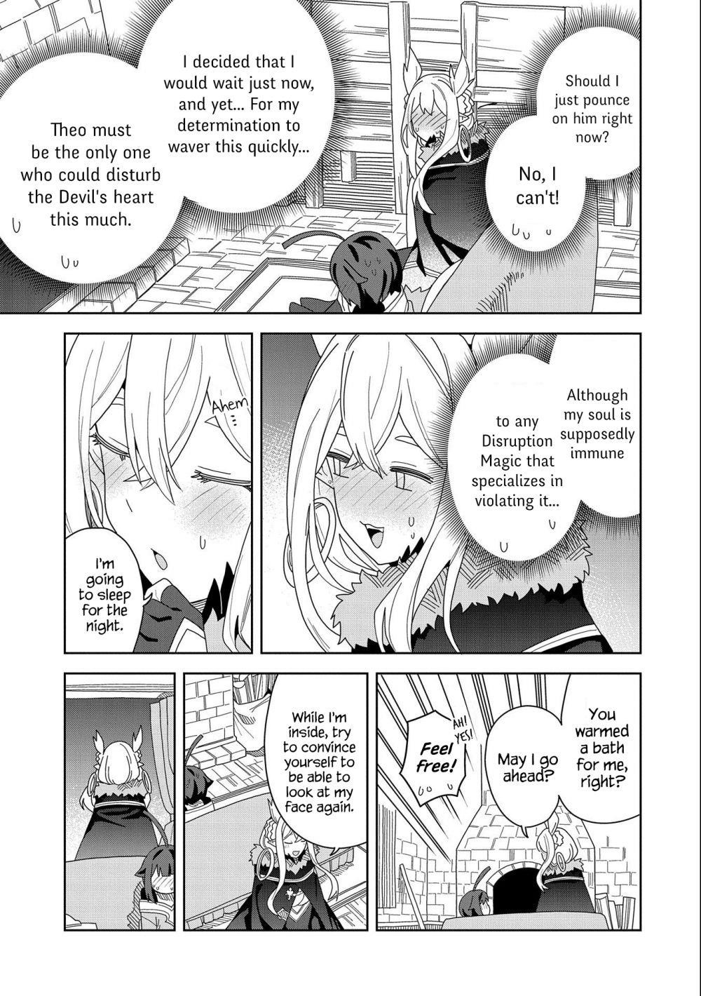 I Summoned the Devil to Grant Me a Wish, but I Married Her Instead Since She Was Adorable ~My New Devil Wife~ Chapter 9 - Page 27 in English