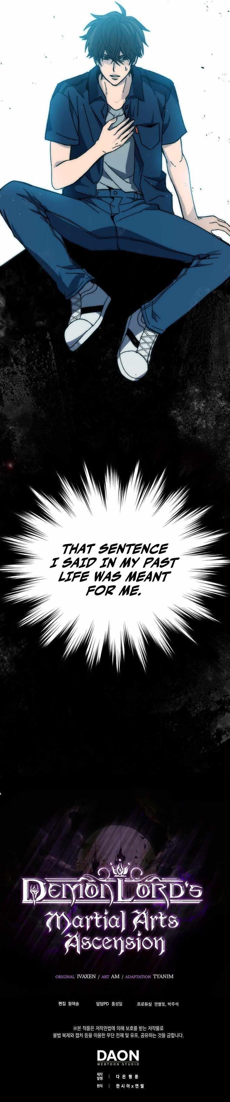 The Demon Lord Levels Up With Martial Arts Chapter 1 - Page 17 in English
