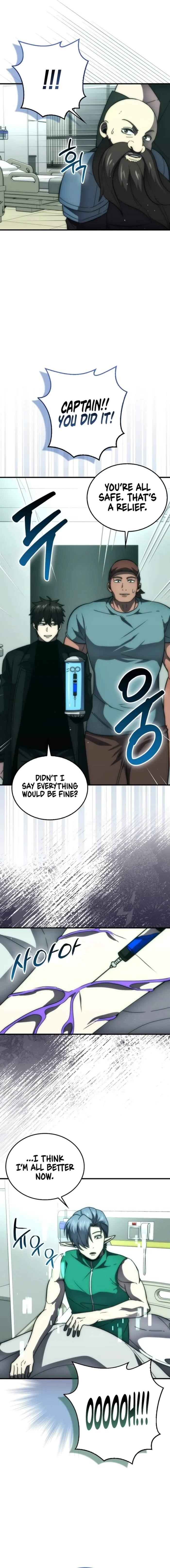 The Demon Lord Levels Up With Martial Arts Chapter 100 - Page 11 in English
