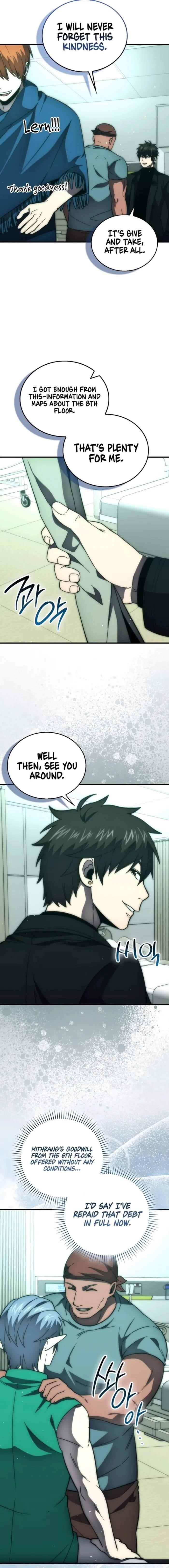The Demon Lord Levels Up With Martial Arts Chapter 100 - Page 12 in English