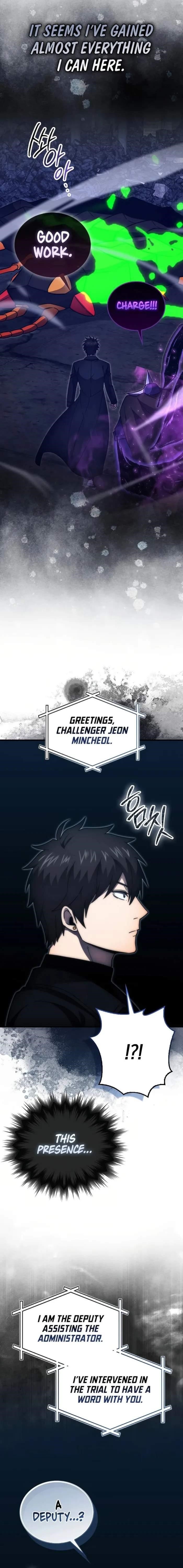 The Demon Lord Levels Up With Martial Arts Chapter 100 - Page 19 in English