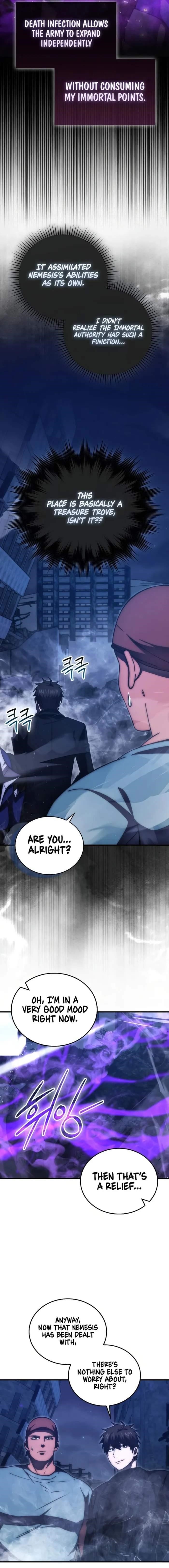 The Demon Lord Levels Up With Martial Arts Chapter 100 - Page 9 in English