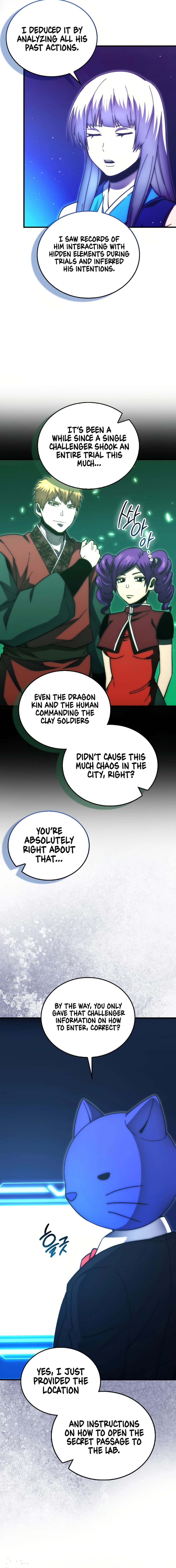 The Demon Lord Levels Up With Martial Arts Chapter 101 - Page 10 in English