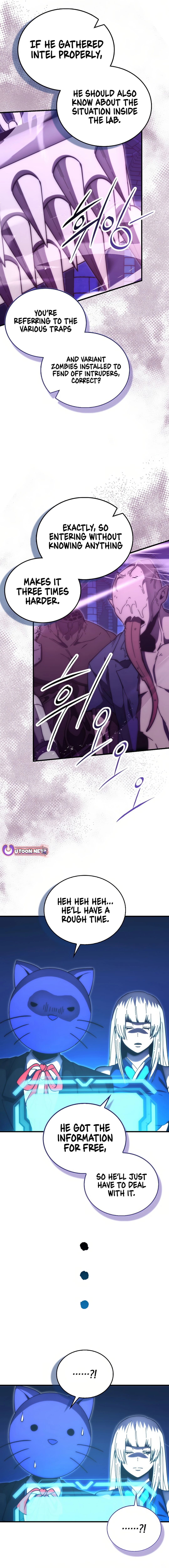 The Demon Lord Levels Up With Martial Arts Chapter 101 - Page 11 in English