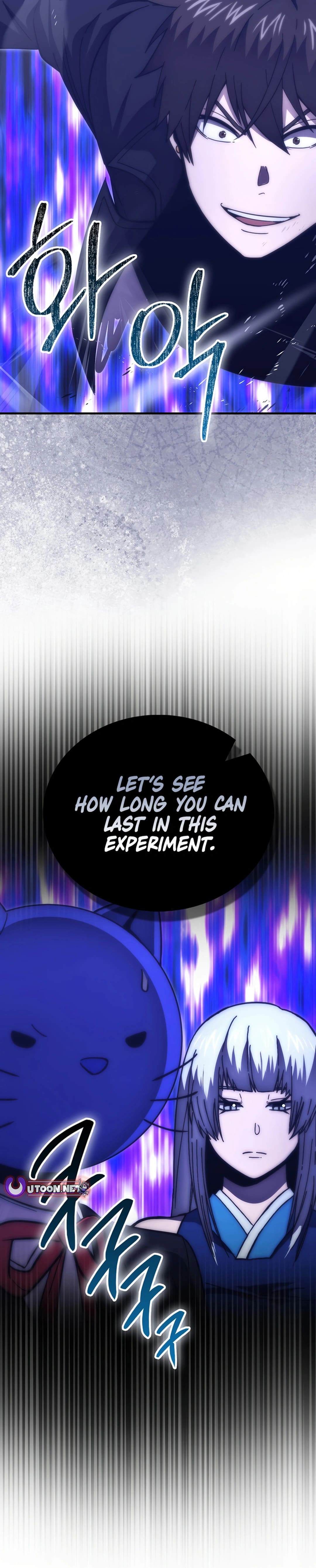 The Demon Lord Levels Up With Martial Arts Chapter 101 - Page 21 in English