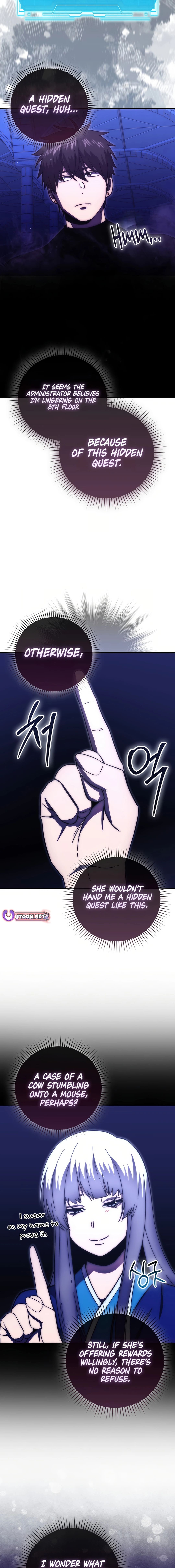 The Demon Lord Levels Up With Martial Arts Chapter 101 - Page 7 in English