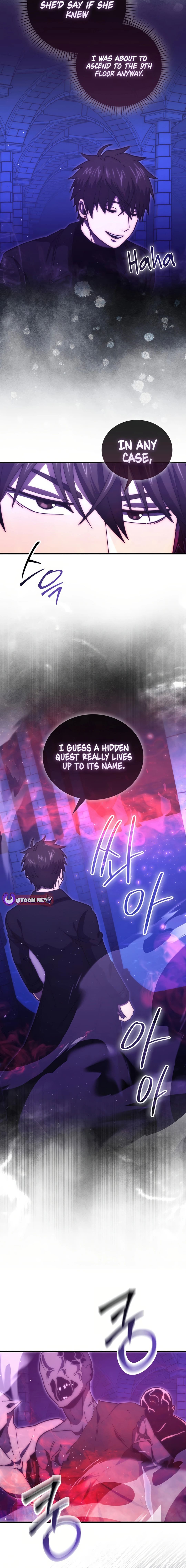 The Demon Lord Levels Up With Martial Arts Chapter 101 - Page 8 in English