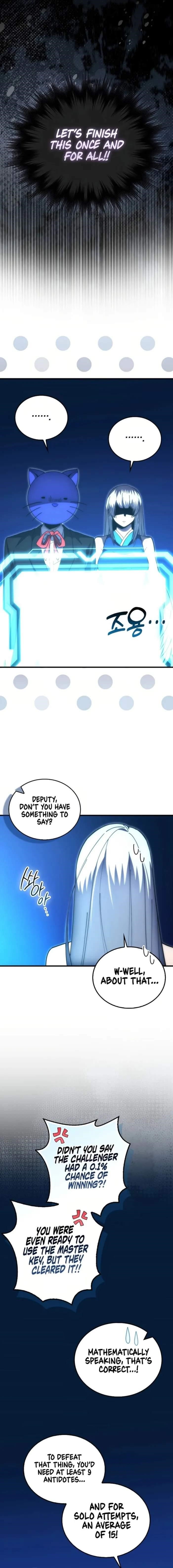 The Demon Lord Levels Up With Martial Arts Chapter 102 - Page 15 in English