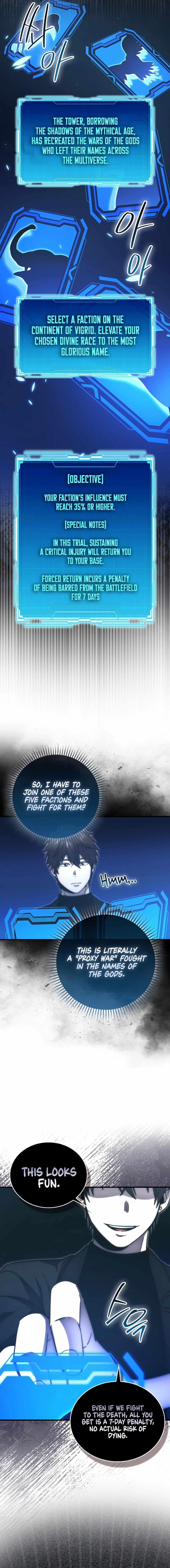 The Demon Lord Levels Up With Martial Arts Chapter 103 - Page 9 in English