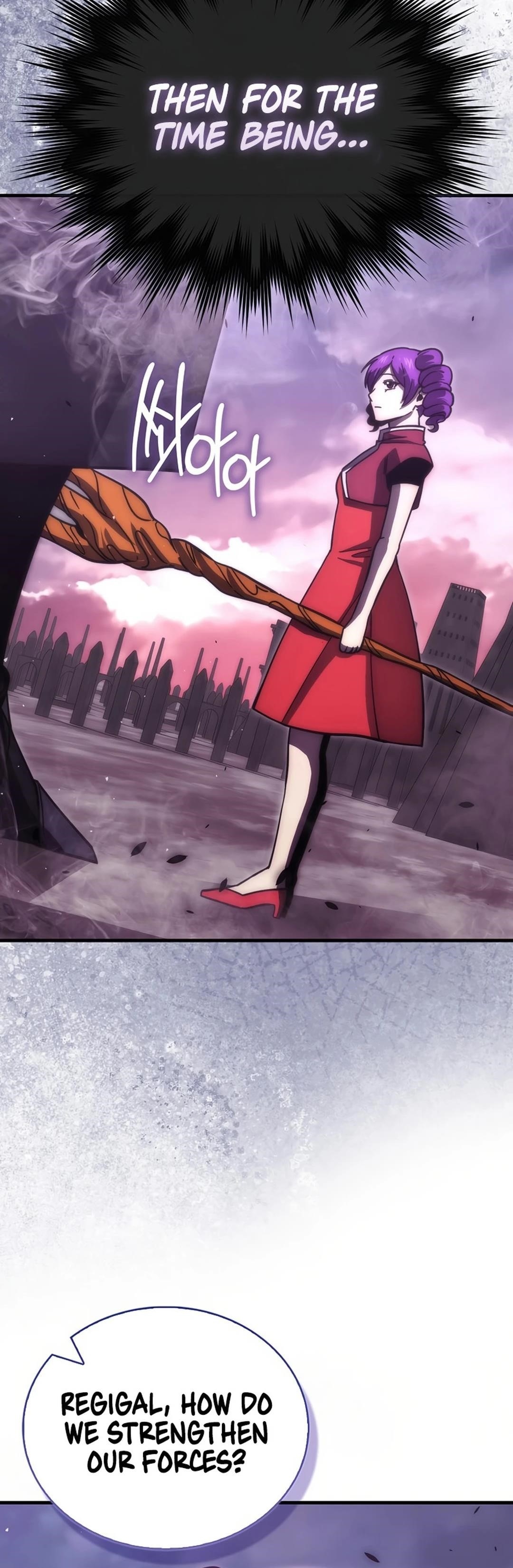 The Demon Lord Levels Up With Martial Arts Chapter 106 - Page 21 in English