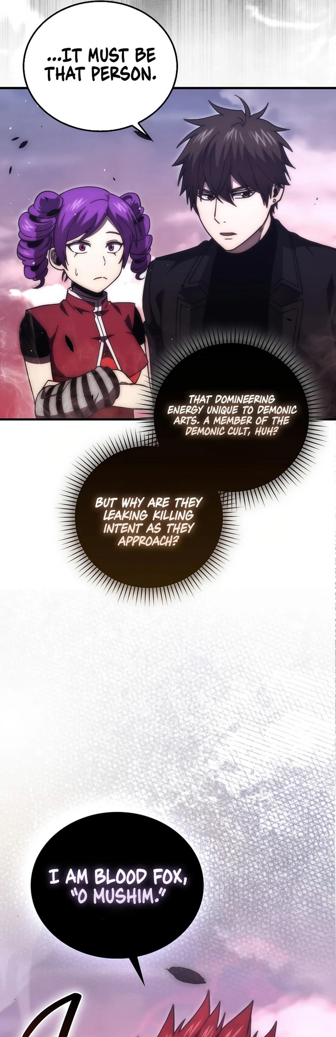 The Demon Lord Levels Up With Martial Arts Chapter 106 - Page 52 in English