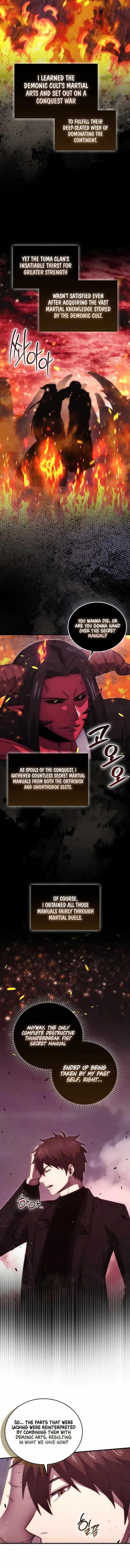 The Demon Lord Levels Up With Martial Arts Chapter 107 - Page 10 in English