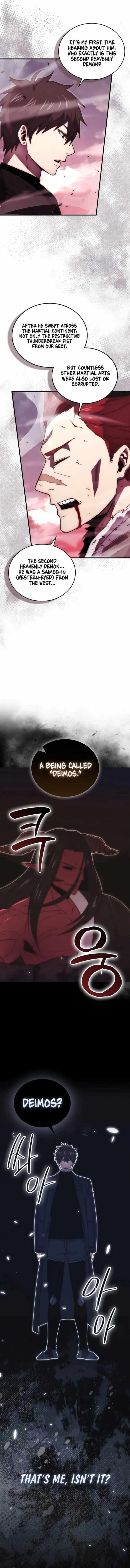 The Demon Lord Levels Up With Martial Arts Chapter 107 - Page 8 in English
