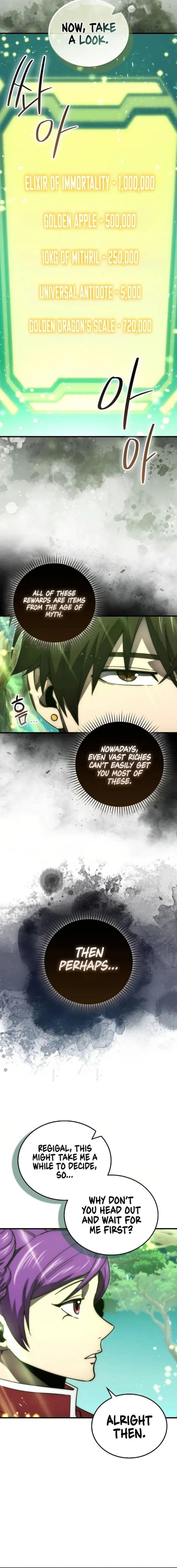 The Demon Lord Levels Up With Martial Arts Chapter 108 - Page 19 in English