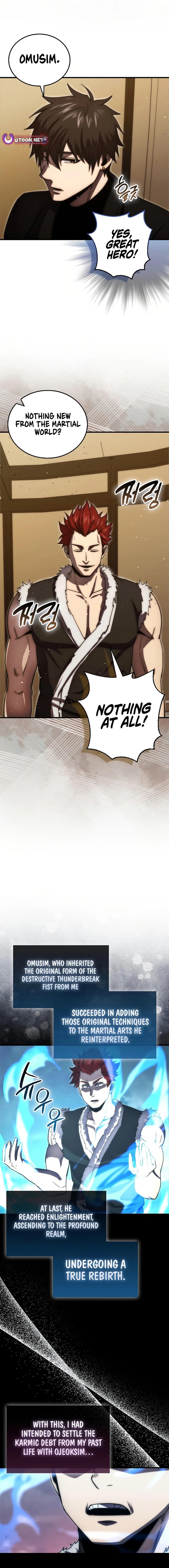 The Demon Lord Levels Up With Martial Arts Chapter 109 - Page 12 in English